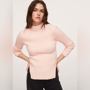 Mango ribbed sweater